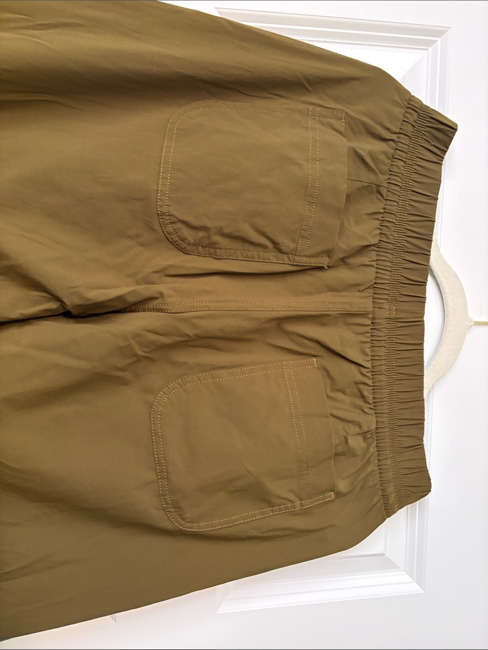 CALIA by Carrie Underwood Olive Green Wide-Leg Cargo Pants - Picture 9 of 9